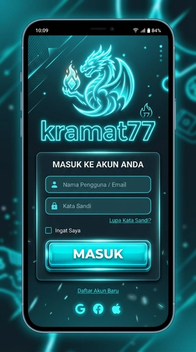 Masuk ke Akun Kramat77 dengan Mudah